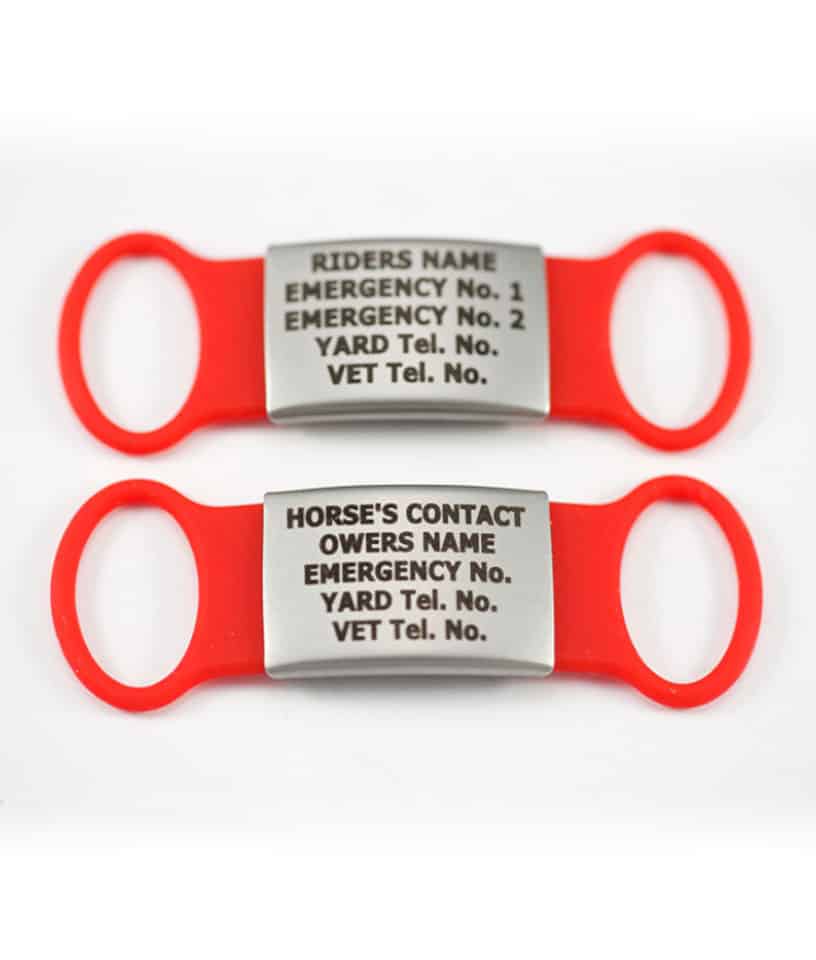 Horse Identification Tags for Safety | Tagiffany