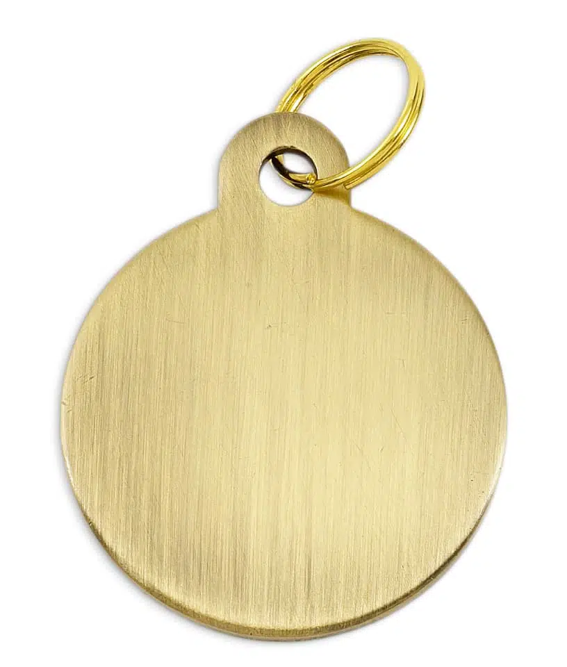 Luxury Horse Brass Tag - Saddle Identification Tag - Image 2