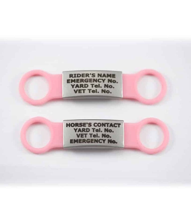 Silicone Slider Horse and Rider Safety Set - Pink | Tagiffany