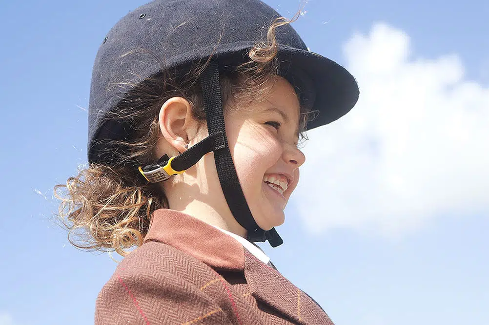 Silicone Slider Horse and Rider Tag - Single - Green - Image 3