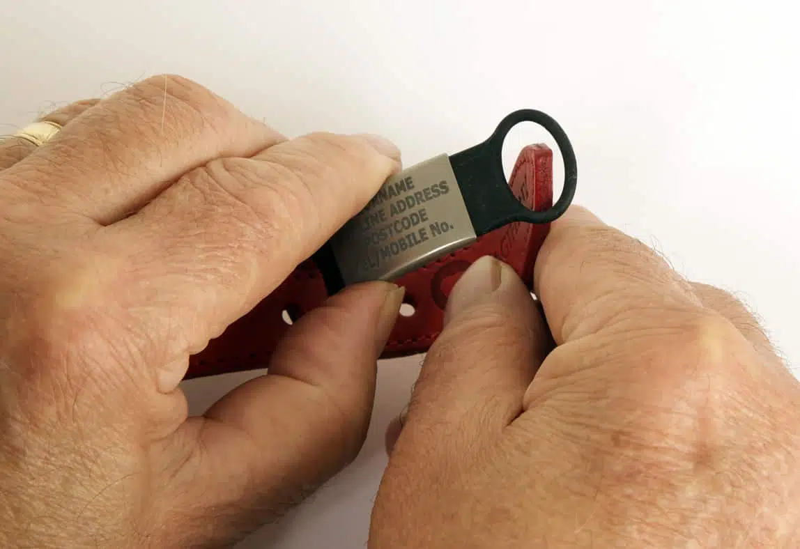 Silicone Slider Horse and Rider Tag - Single - Green - Image 5